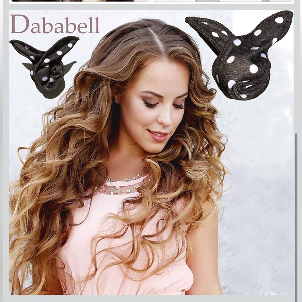 NWT 🤍 40 piece Soft overnight curlers🤍